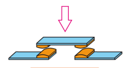 Schaltkontakt beim Schütz