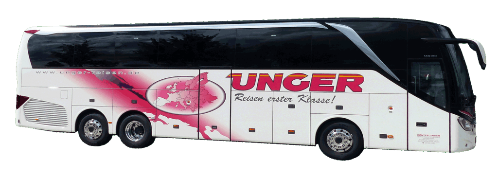 Unger Reisen Reisebus