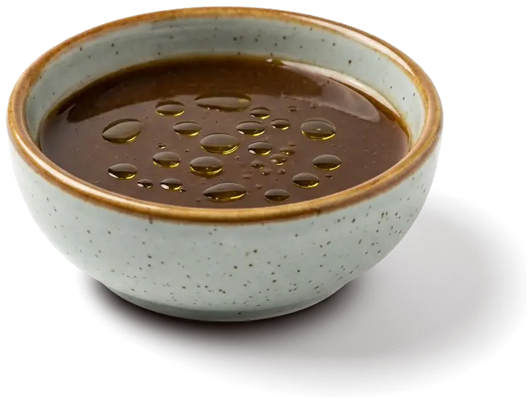 Balsamico Dressing im Dip-Schälchen