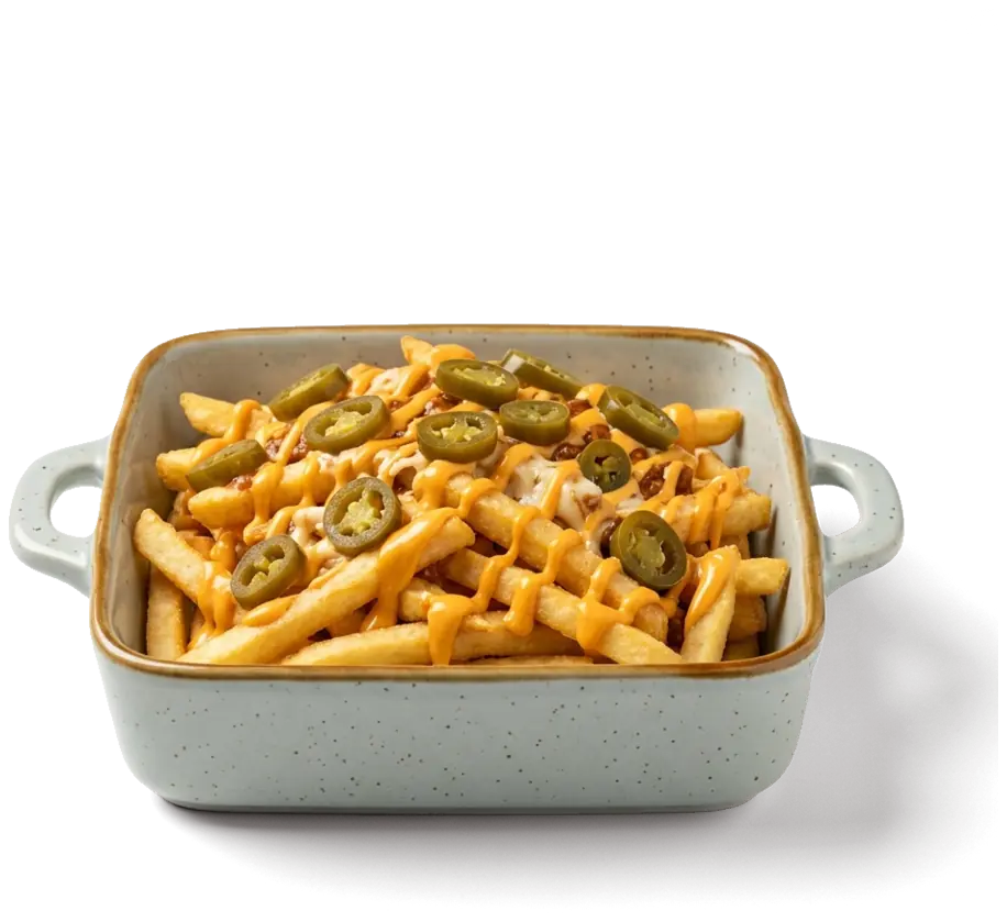 Jalapeños Chili Cheese Fries