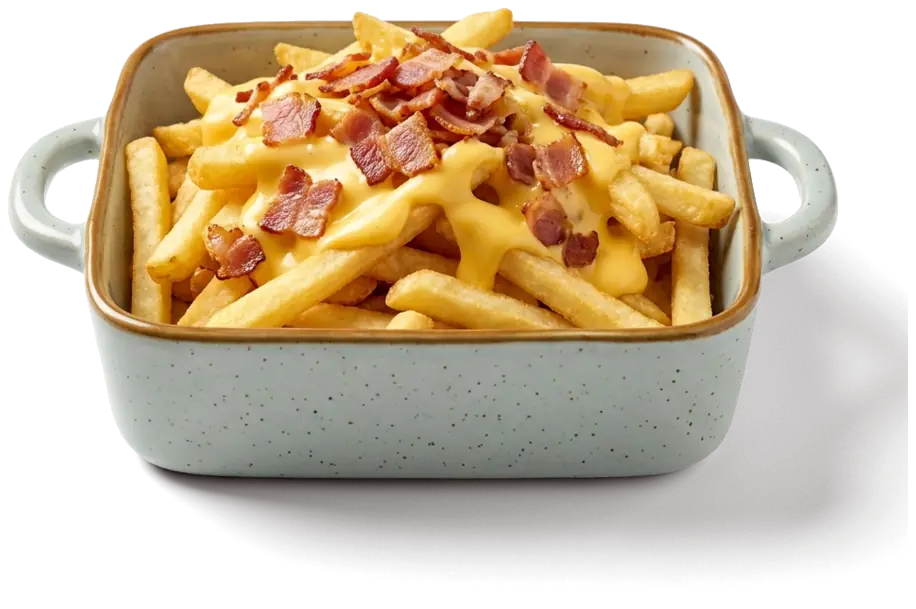 Cheesy Bacon Fries