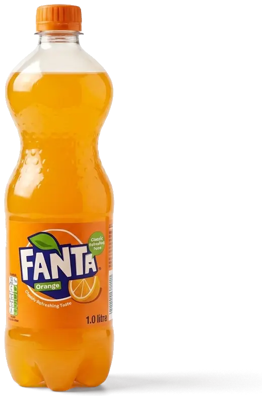Fanta Orange 1,0 l