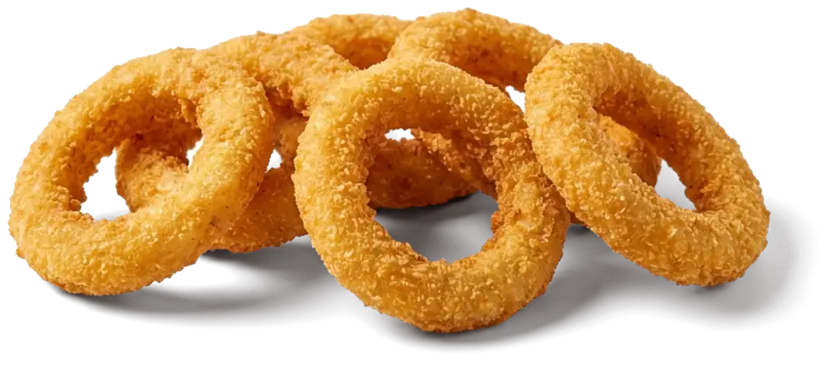 Knusprige Onion Rings