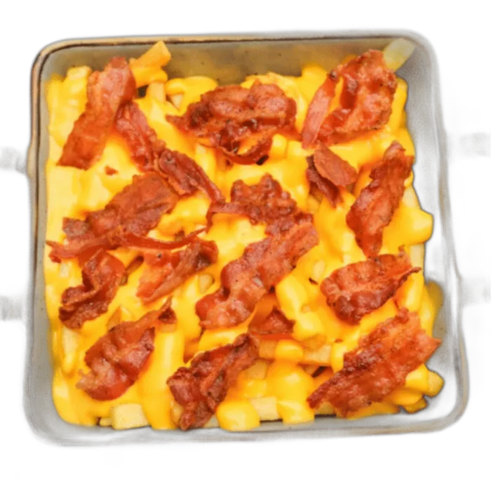 Cheesy Bacon Fries
