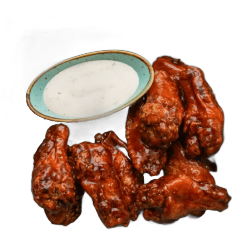 Teriyaki Wings mit Dip