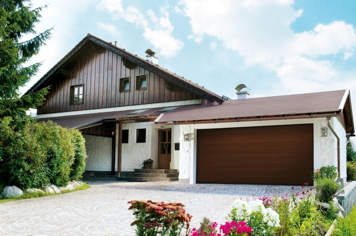 Smart Trend, Eiche dunkel, Woodgrain