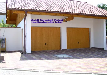 Normstahl Variant, Vom Kunden selbst belegt
