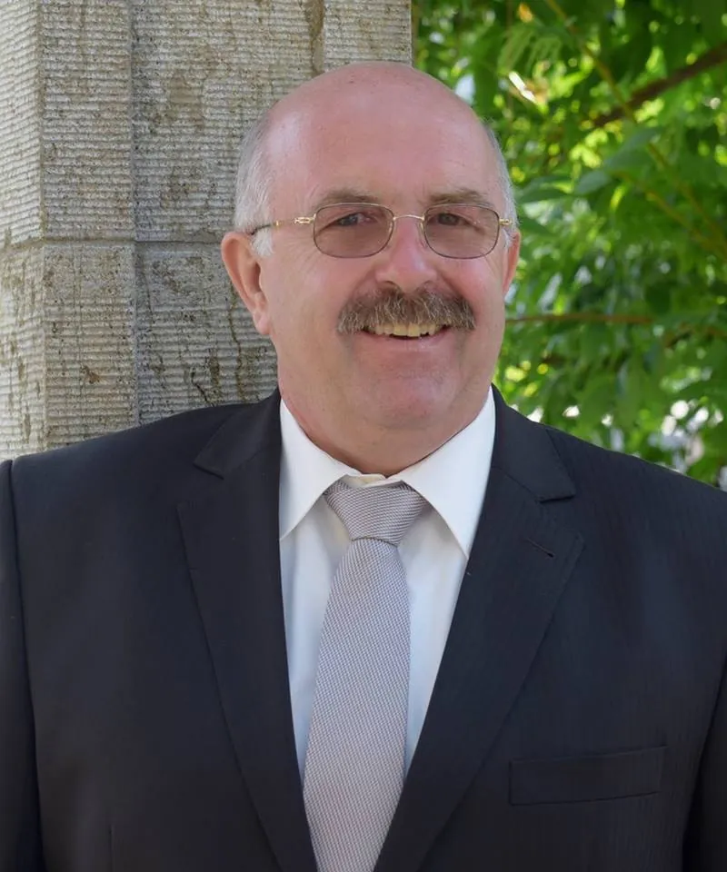 Porträt von Wolfgang Haas, Inhaber von HEB Bauelemente