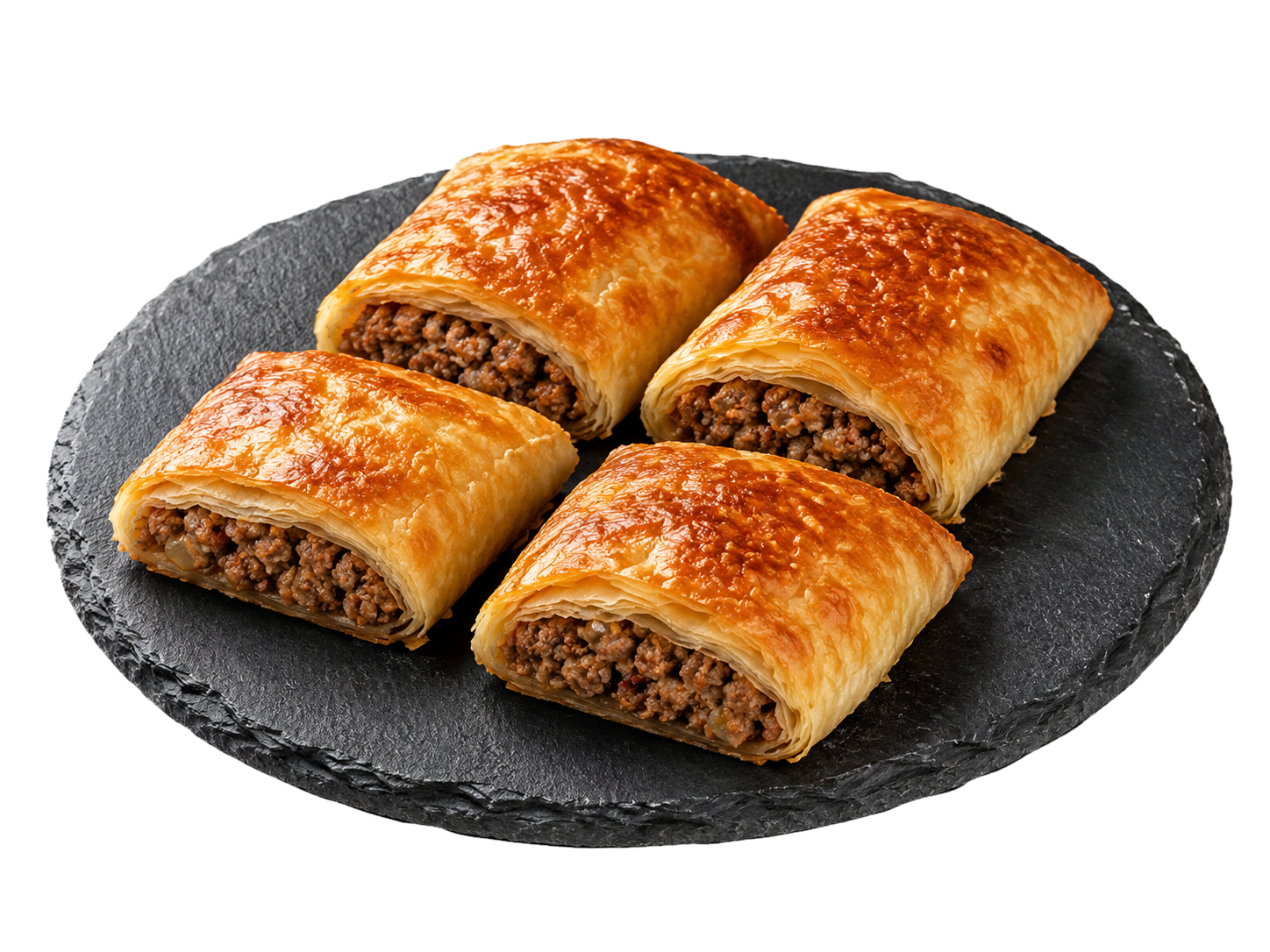 4× Hackfleisch Börek