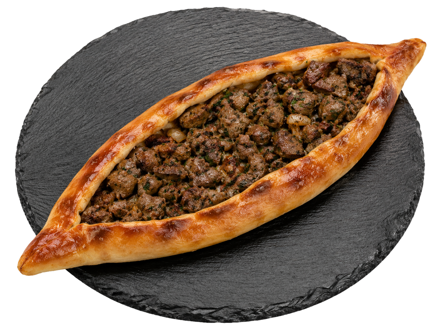 Hähnchenleber-Pide