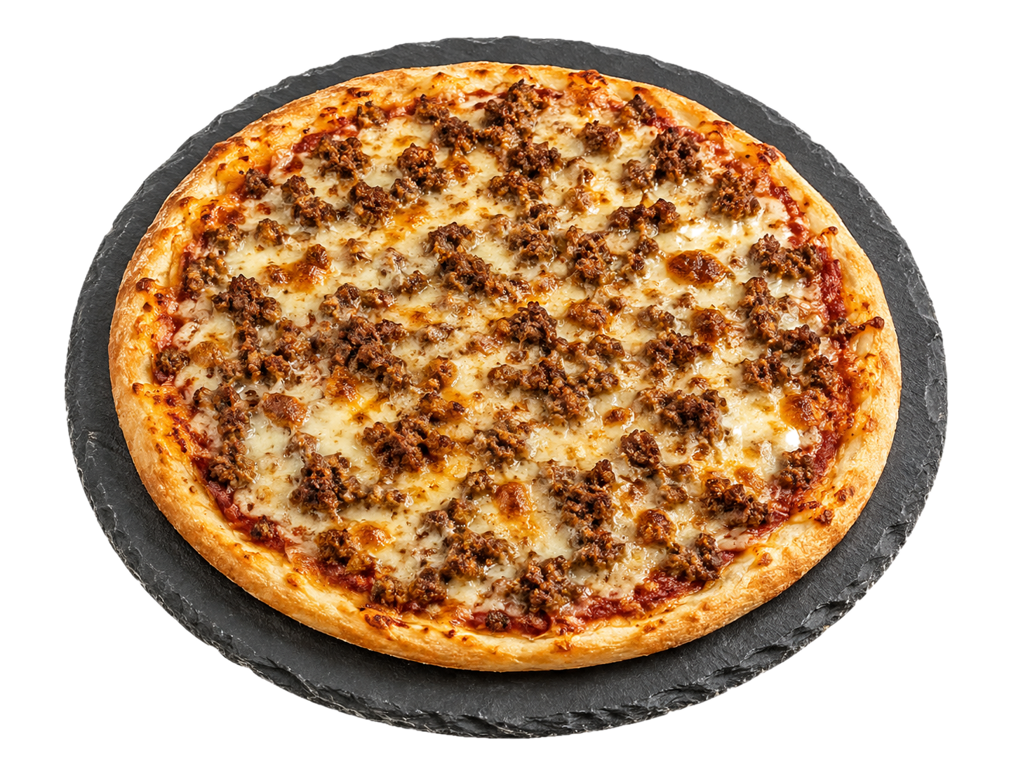 Hackfleischpizza