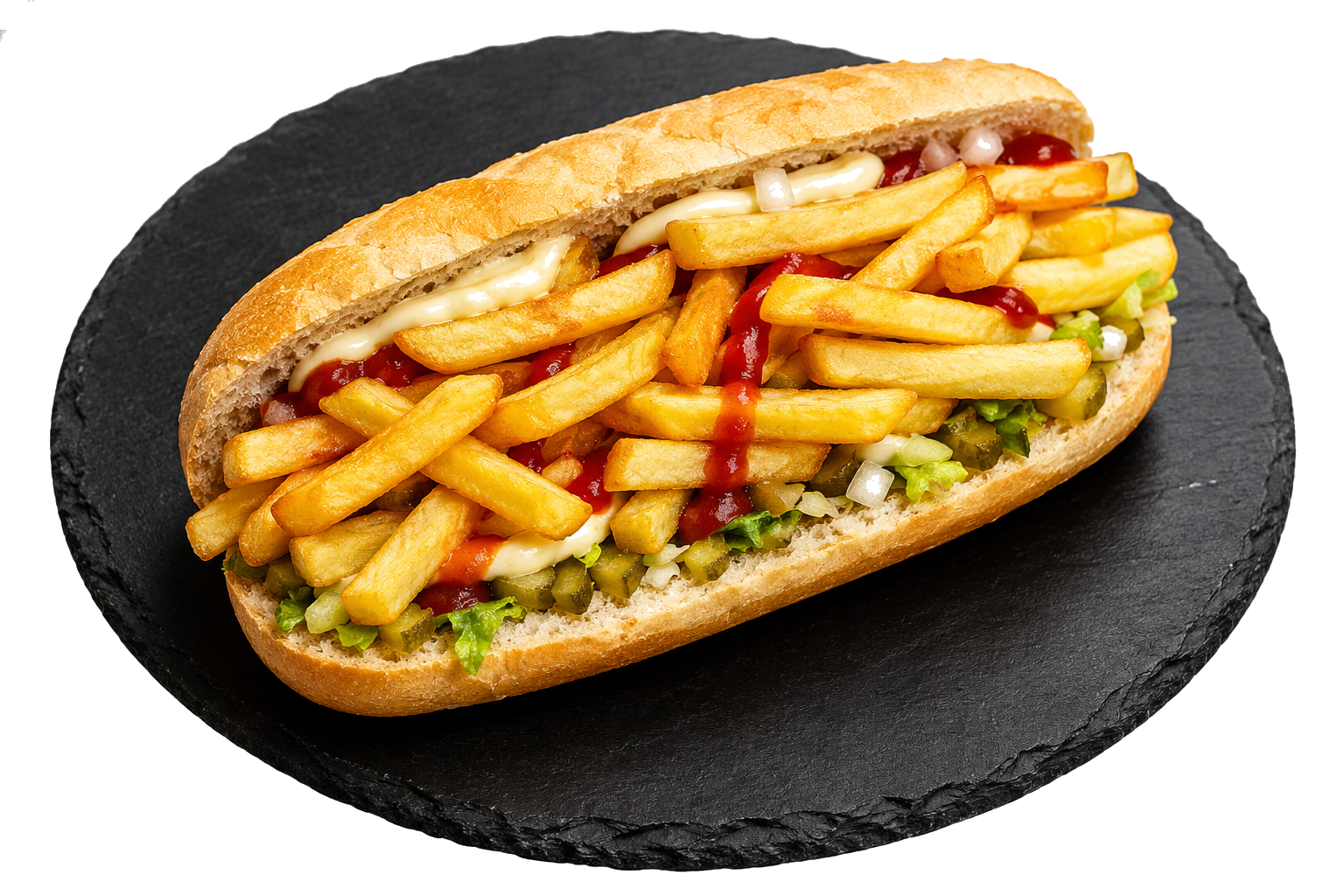 Pommessandwich