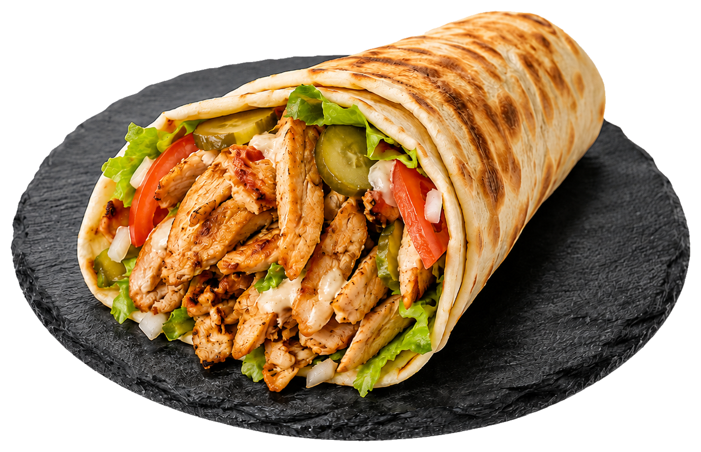 Shawarma-Sandwich