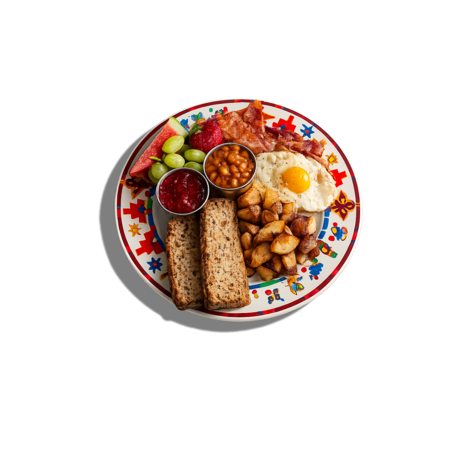 Déjeuner classique 1 oeuf