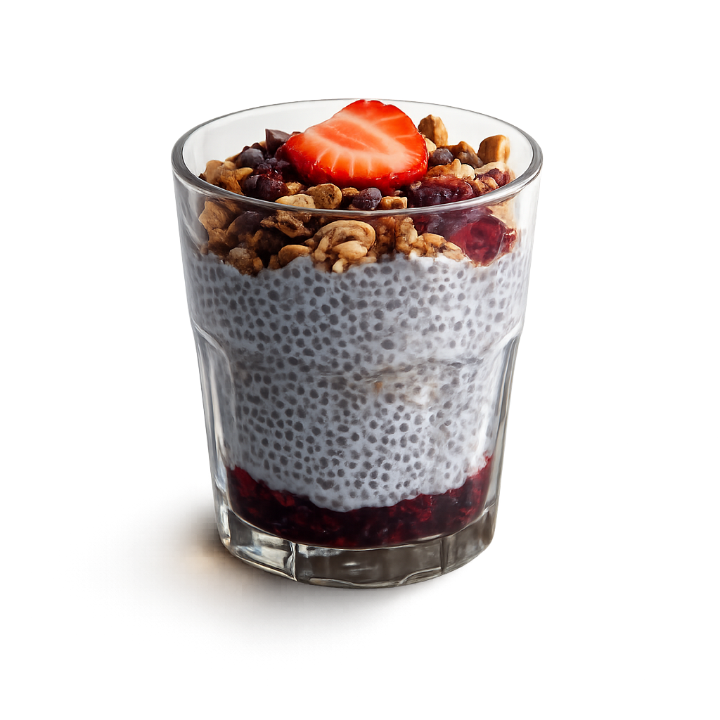 Pouding de chia