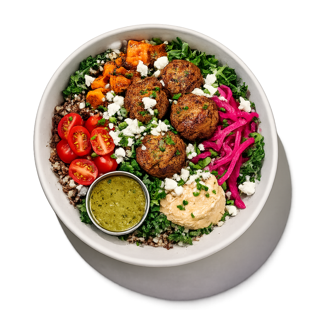 Falafel et chèvre