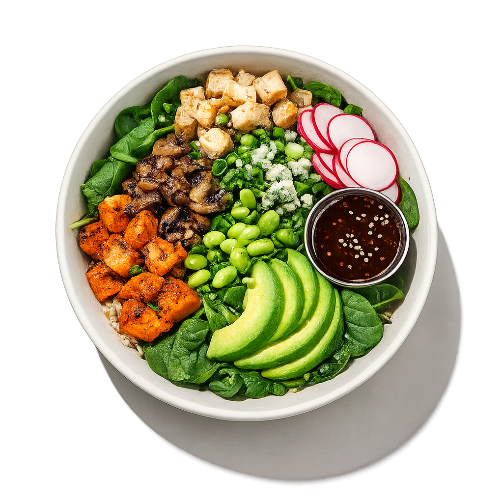 Salade Teriyaki