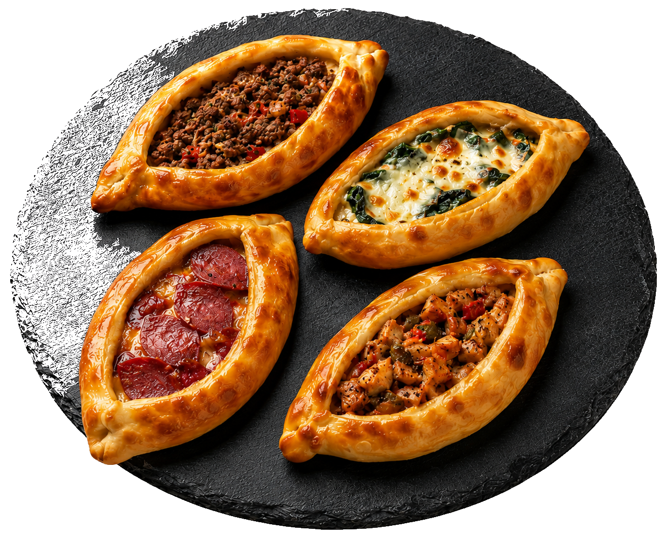 4× Mini-Pide