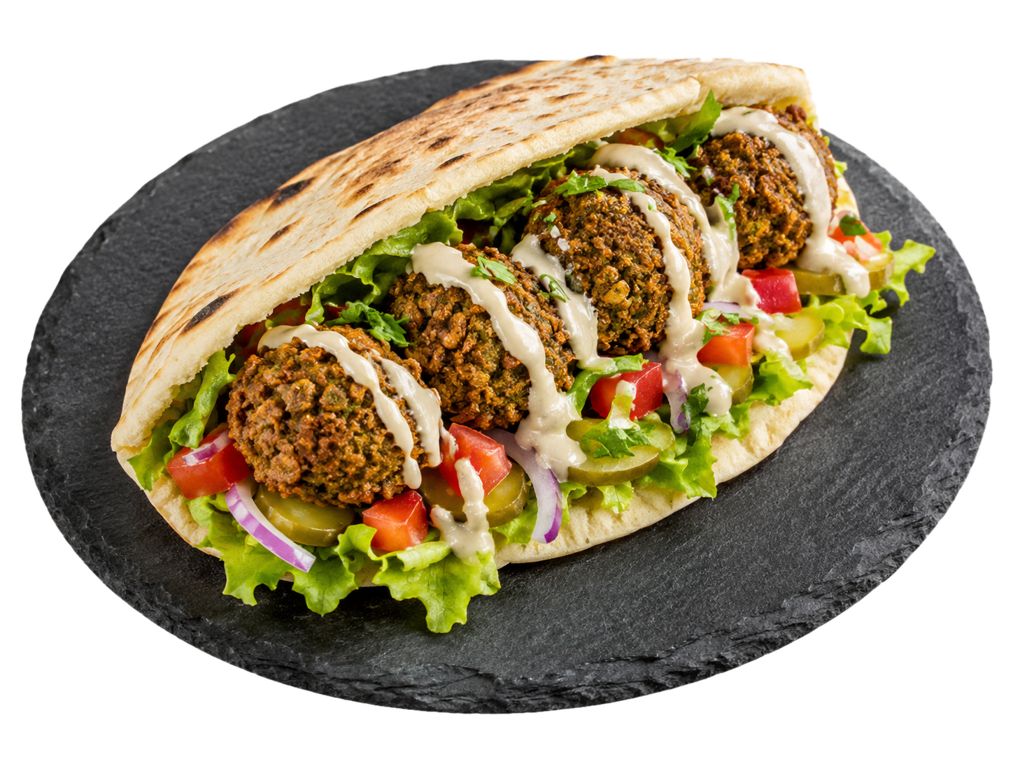 Falafel-Sandwich