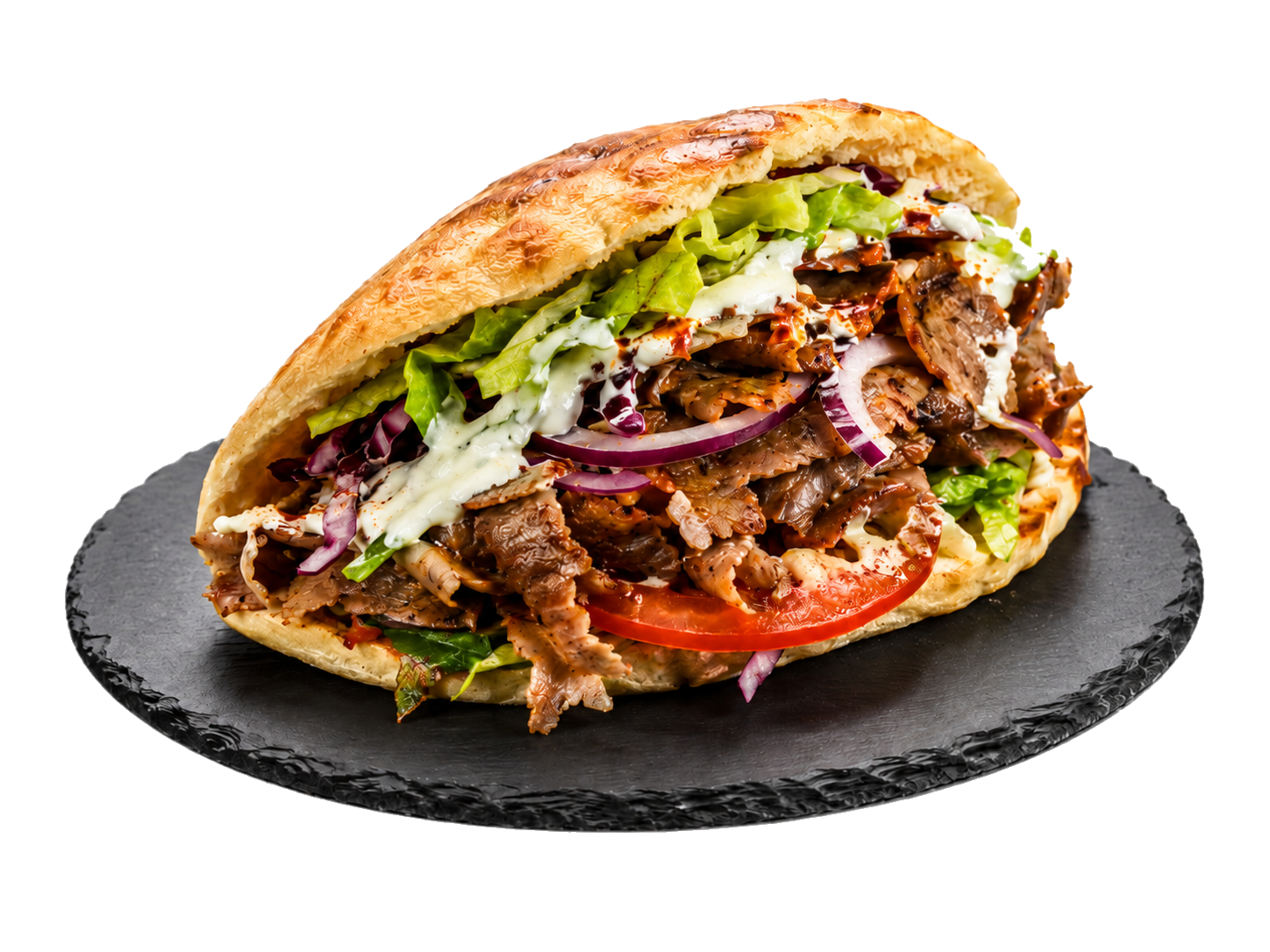 Kebab-Sandwich