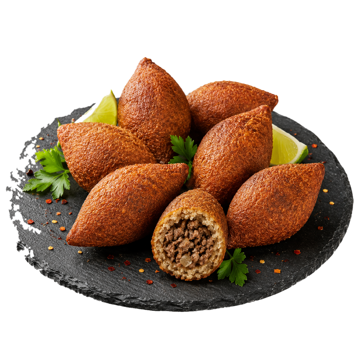 Kibbe frittiert