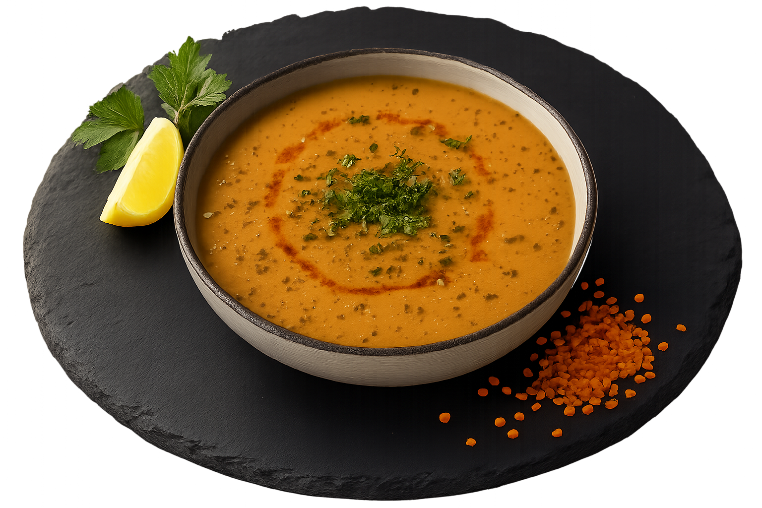 Linsensuppe