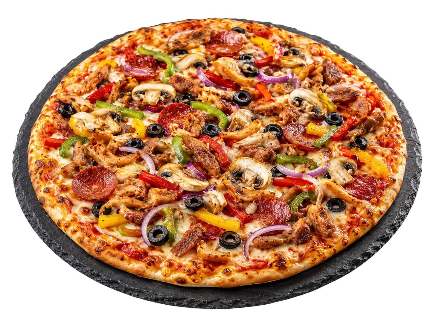 Abu Ali Spezial-Pizza